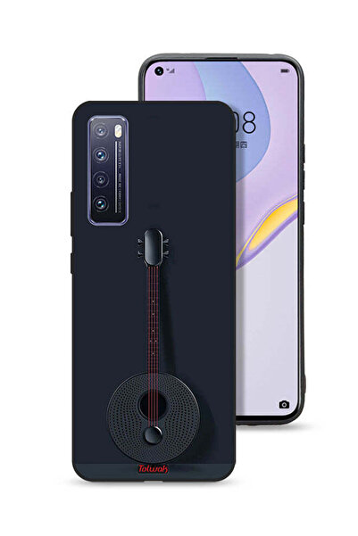 Tolwak Huawei nova 7 5G Protective Case Cover Guitar