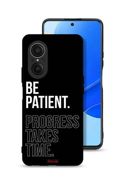 Tolwak غطاء حماية لهاتف هواوي نوفا 9 إس إي - كن صبورًا، فالتقدم يستغرق وقتًا
