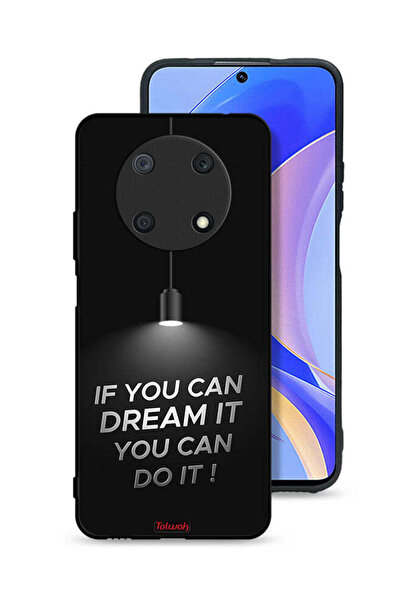 Tolwak غطاء حماية لهاتف هواوي نوفا Y90 إذا كنت تستطيع أن تحلم به، يمكنك أن تفعله