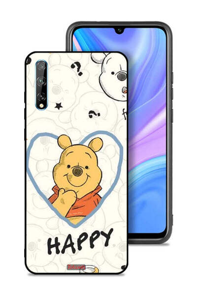 Tolwak غطاء حماية هواوي Y8p بتصميم الدب باباي