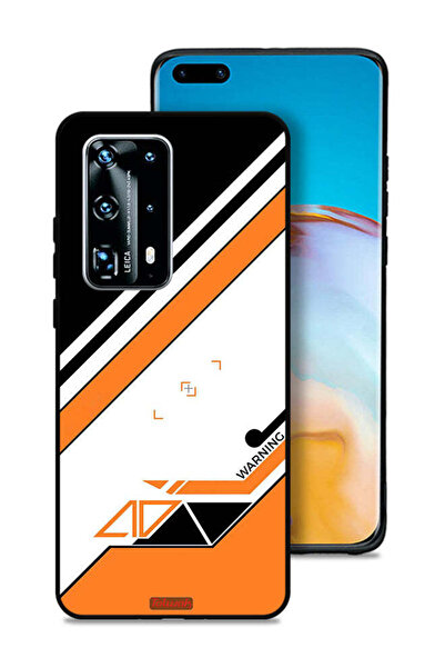 Tolwak غطاء حماية لهاتف Huawei P40 Pro Plus 5G تحذير