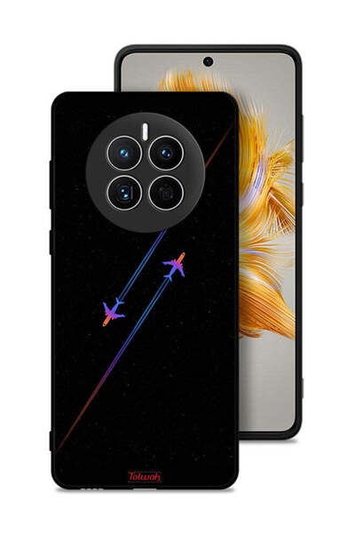 Tolwak غطاء حماية لهاتف هواوي ميت 50 بتصميم فن الطائرات