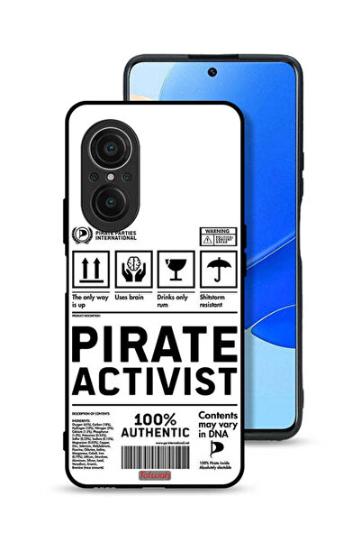 Tolwak غطاء حماية لهاتف هواوي نوفا 9 SE - ملصق ناشط خاص