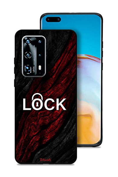 Tolwak غطاء حماية لهاتف هواوي بي 40 برو بلس 5G بقفل