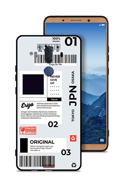 Tolwak غطاء حماية لهاتف هواوي ميت 10 برو - ملصق ياباني