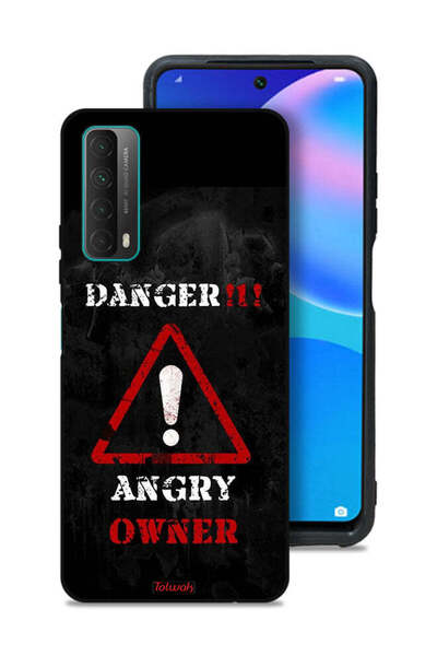 Tolwak غطاء حماية لهاتف هواوي بي سمارت (2021) - مالك غاضب