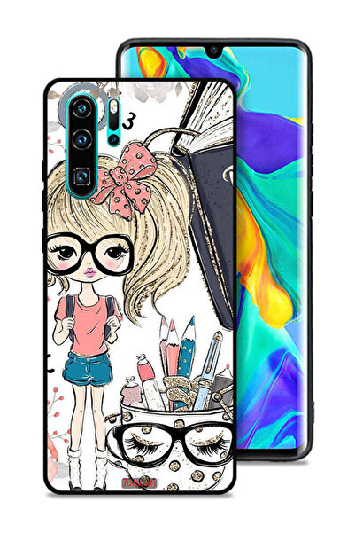 Tolwak غطاء حماية لهاتف هواوي P30 Pro بتصميم فتاة وحيد القرن