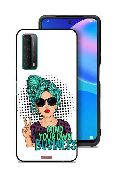 Tolwak غطاء حماية لهاتف هواوي بي سمارت (2021) - اهتم بشؤونك الخاصة