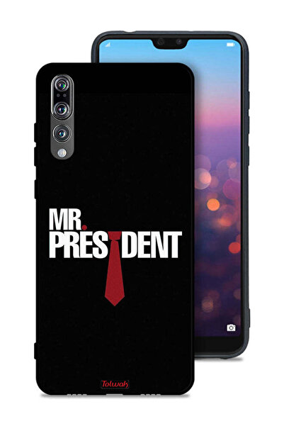 Tolwak غطاء حماية هواوي بي 20 برو السيد الرئيس