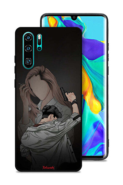 Tolwak غطاء حماية لهاتف هواوي P30 Pro - عصابة الزوجين