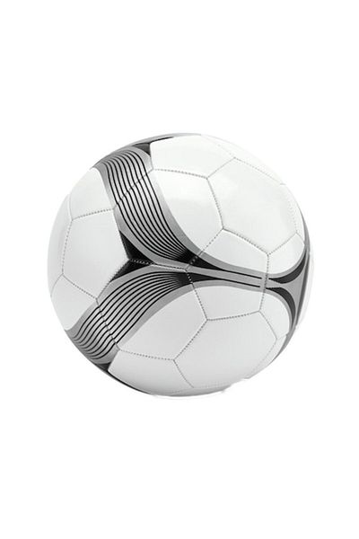 dalimag Interactive Football Ball, White-Black Design, Size 5, Vintage Model, 270 Grams, Dalimag