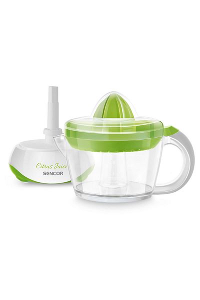 Sencor 40W Automatic Bi-Directional Electric Citrus Juicer Green and White 700ml