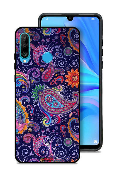 Tolwak غطاء حماية لهاتف هواوي P30 لايت بنمط فن الماندالا