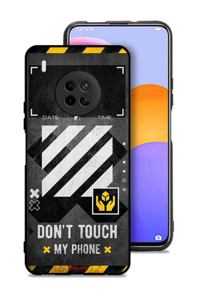 Tolwak غطاء حماية لهاتف هواوي Y9a - لا تلمس هاتفي