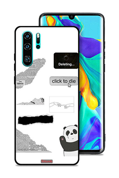 Tolwak غطاء حماية لهاتف هواوي P30 Pro بتصميم باندا