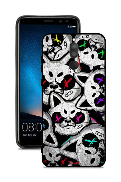 Tolwak غطاء حماية لهاتف هواوي ميت 10 لايت - قطط مارشميلو