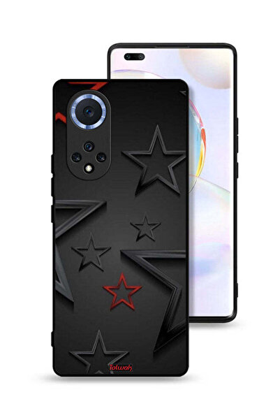 Tolwak غطاء حماية لهاتف Honor 50 Pro بنقشة نجوم