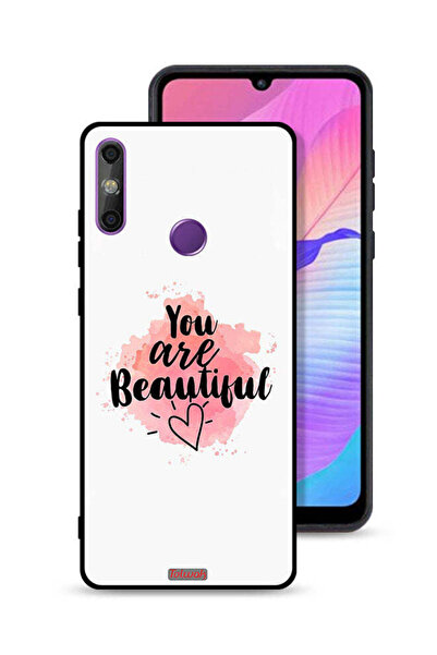 Tolwak غطاء حماية لهاتف هواوي إنجوي 20e - أنت جميلة