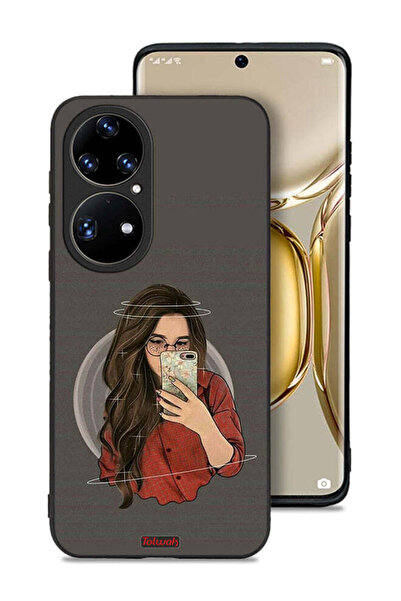Tolwak غطاء حماية لهاتف هواوي P50 Pro لالتقاط صور سيلفي
