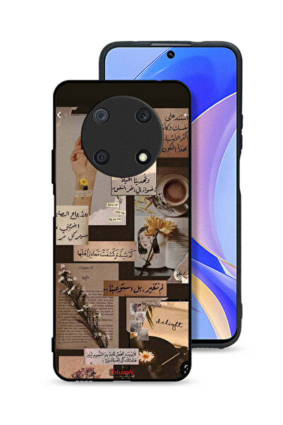 Tolwak غطاء حماية لهاتف هواوي نوفا واي 90 بنقشة اقتباسات عربية عتيقة