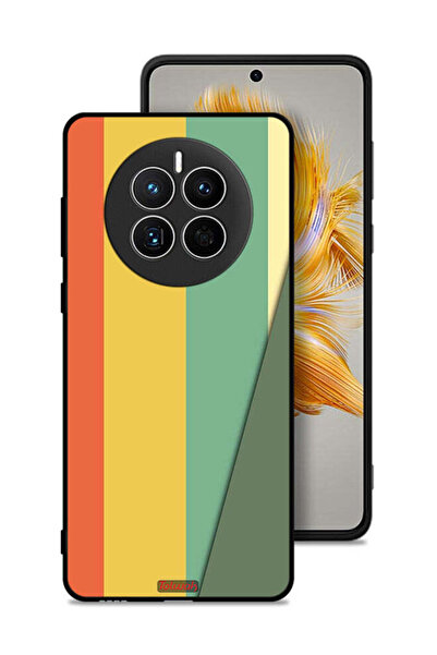 Tolwak غطاء حماية لهاتف هواوي ميت 50 بنمط بسيط