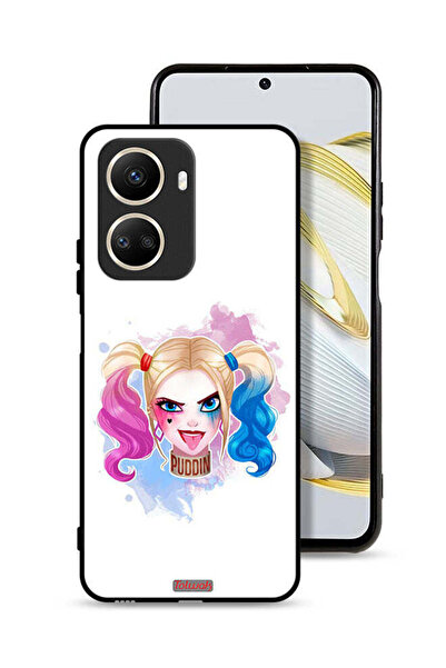 Tolwak غطاء حماية واقٍ لهاتف هواوي نوفا 10 SE هارلي كوين آرت