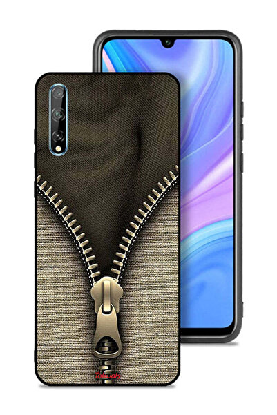 Tolwak غطاء حماية بنمط سحاب لهاتف هواوي بي سمارت إس