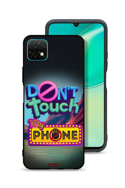 Tolwak Huawei nova Y60 Protective Case Cover Do Not Touch My Phone