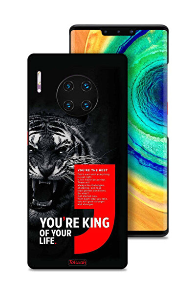 Tolwak غطاء حماية لهاتف هواوي ميت 30 إي برو 5G أنت ملك حياتك