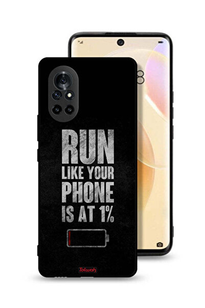 Tolwak غطاء حماية لهاتف هواوي نوفا 8 - اركض كما لو أن هاتفك يعمل بنسبة 1%