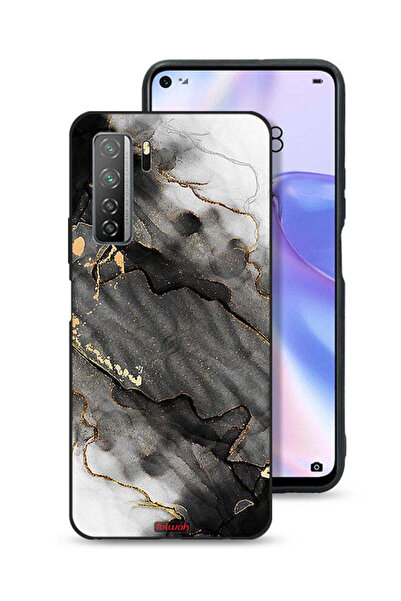 Tolwak غطاء حماية لهاتف هواوي نوفا 7 SE 5G، رخامي لامع