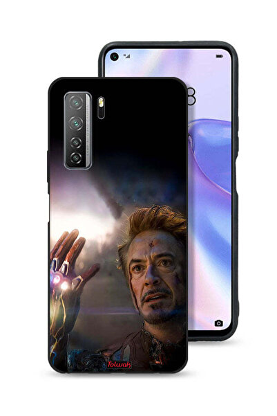 Tolwak غطاء حماية لهاتف هواوي نوفا 7 SE 5G - أنا الرجل الحديدي