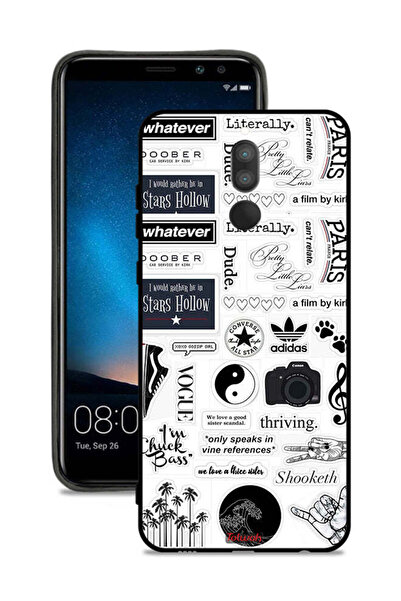 Tolwak غطاء حماية لهاتف هواوي ميت 10 لايت يتحدث فقط