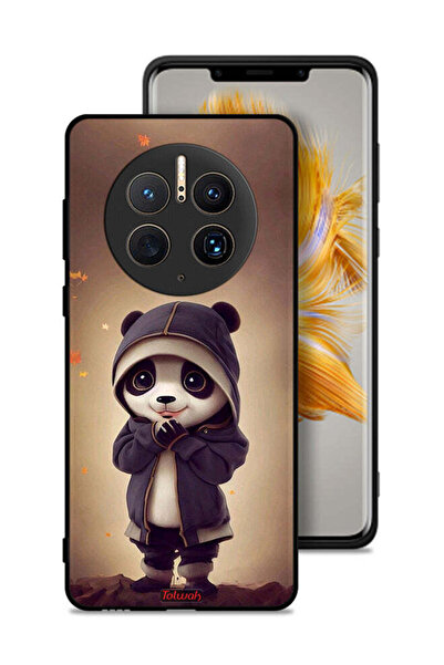 Tolwak غطاء حماية لهاتف هواوي ميت 50 برو بتصميم باندا صغير لطيف