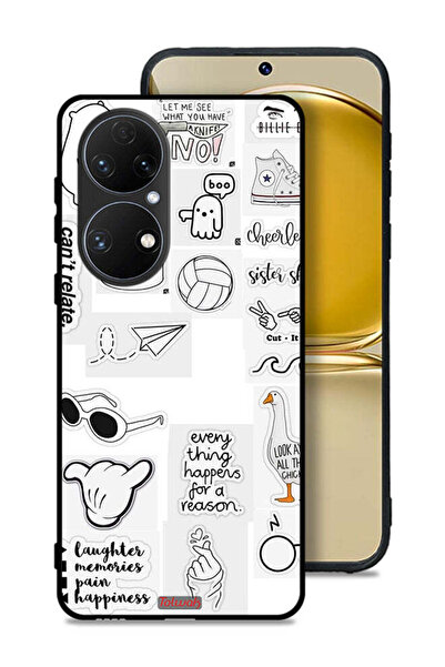 Tolwak غطاء حماية لهاتف هواوي P50 لا يمكن أن يكون ذا صلة