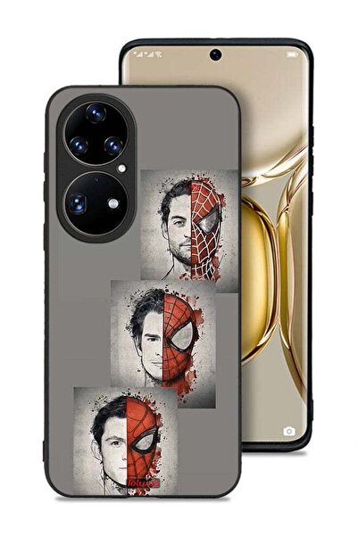 Tolwak غطاء حماية لهاتف هواوي P50 برو بتصميم سبايدر مان