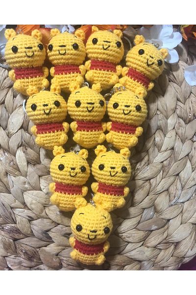 hobilanka Amigurumi Keychain ​​Bag Ornament Key