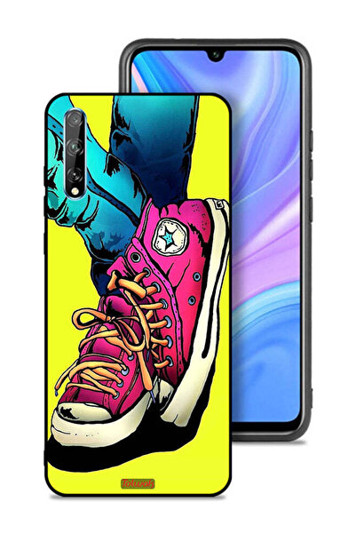 Tolwak غطاء حماية من القماش بتصميم حذاء هواوي بي سمارت إس