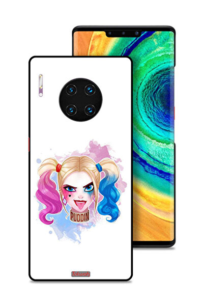 Tolwak غطاء حماية لهاتف هواوي ميت 30 برو برسومات هارلي كوين