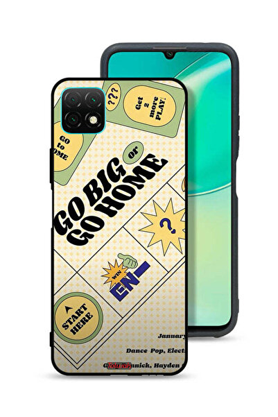 Tolwak Huawei nova Y60 Protective Case Cover Go Big Or Go Home