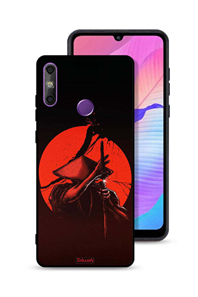 Tolwak غطاء حماية لهاتف هواوي إنجوي 20e بتصميم محارب السيف