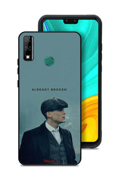 Tolwak غطاء حماية لهاتف هواوي Y8s مكسور بالفعل