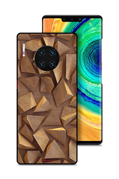 Tolwak غطاء حماية لهاتف هواوي ميت 30 برو - قطع خشبية فنية