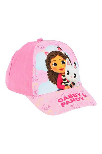 Gabby's Dollhouse Girls' hat, multicolor, size 52 cm, So Fun, Gabby's Dollhouse