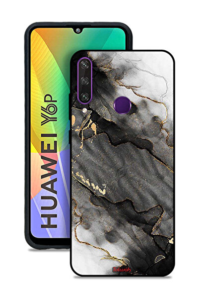 Tolwak غطاء حماية لهاتف هواوي Y6p - رخامي لامع