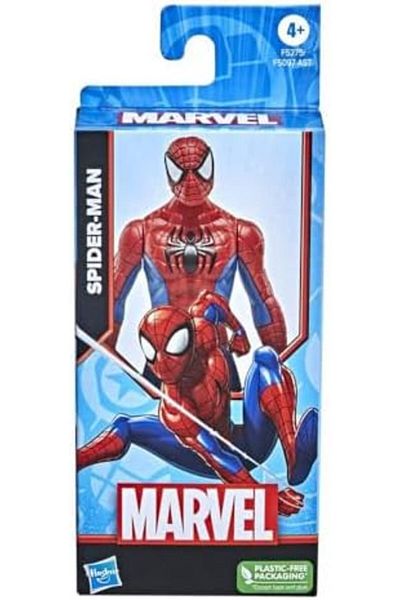 Marvel Spider-Man 15 cm Action Figure - Inspired by Classic Comics Design