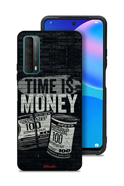 Tolwak غطاء حماية لهاتف هواوي بي سمارت (2021) - الوقت هو المال