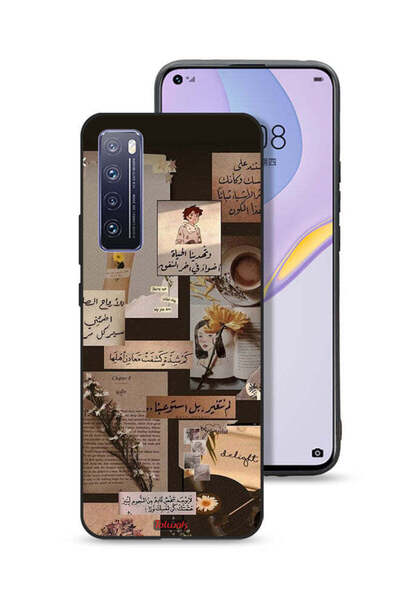 Tolwak غطاء حماية لهاتف هواوي نوفا 7 5G بعبارات عربية قديمة