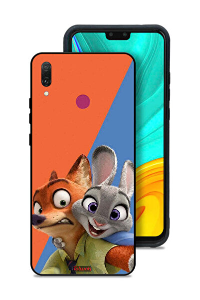 Tolwak غطاء حماية لهاتف هواوي Y9 (2019) - أفضل الأصدقاء