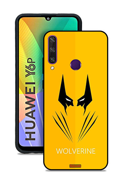 Tolwak غطاء حماية هواوي Y6p ولفيرين